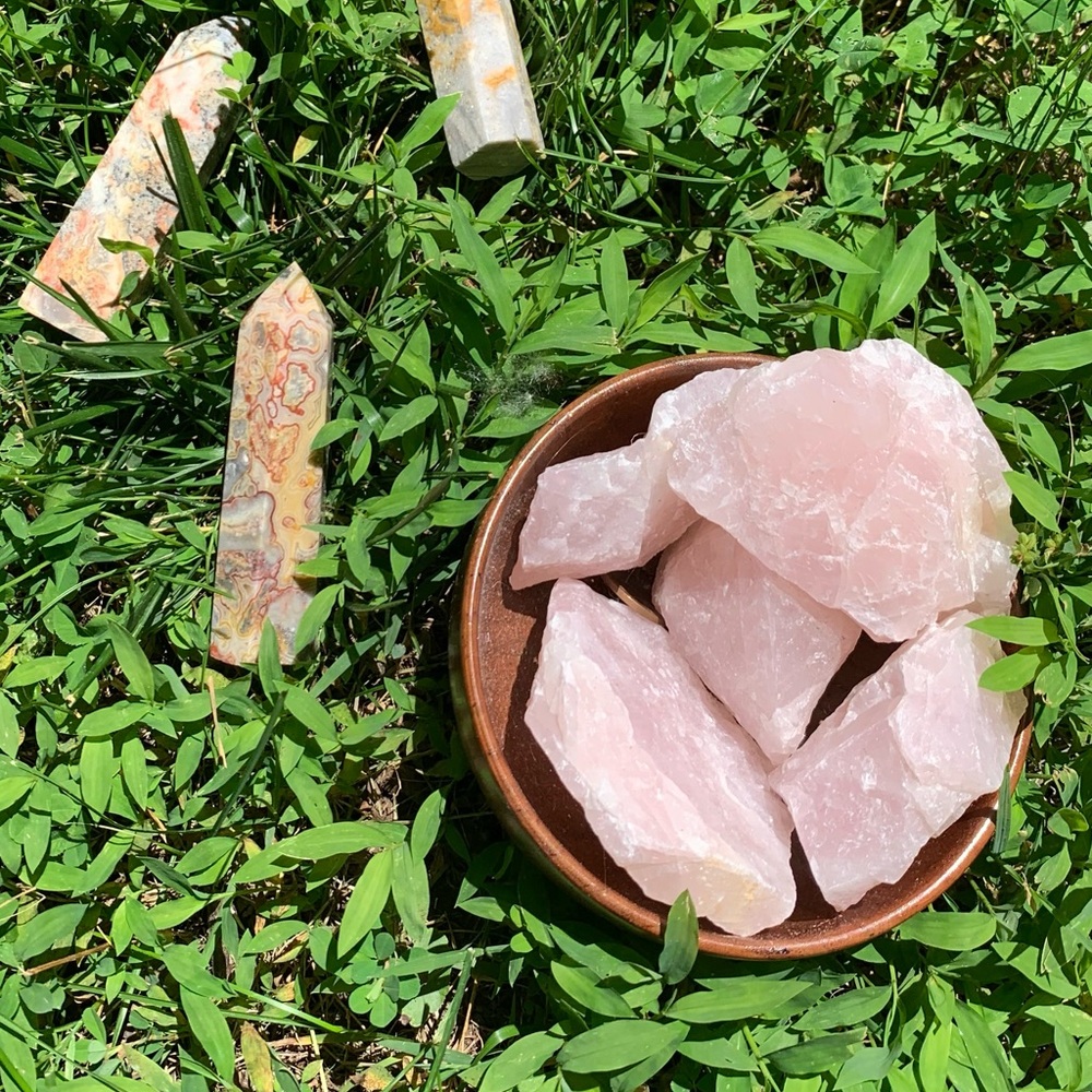 Rose Quartz 🥀🌹